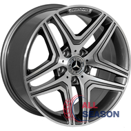 Zorat Wheels BK5925 8x17 5x112 ET35 DIA66.6 GP