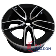 Mercedes OEM A2134015500 7.5x17 5x112 ET40 DIA66.6 Black