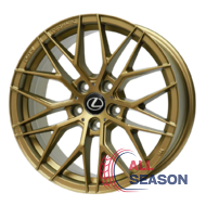 Replica Lexus FF-X15 7.5x17 5x114.3 ET35 DIA73.1 BR