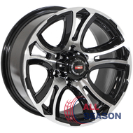 Zorat Wheels 2515 9x17 6x139.7 ET10 DIA108.1 BP