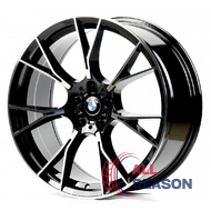 Replica B3217 8.5x18 5x112 ET30 DIA66.5 BMF