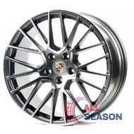 Replica PR704 9.5x20 5x130 ET46 DIA71.6 DGMF