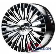 Replica MR3152 8.5x19 5x112 ET36 DIA66.5 BMF