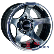 GT JC247 10x15 6x139.7 ET-44 DIA110.5 BMF