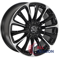 Zorat Wheels ZW-9075 7.5x17 5x110 ET38 DIA65.1 BP
