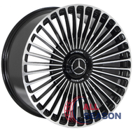 Zorat Wheels ZW-BK3S1319 10x21 5x112 ET46 DIA66.6 BP