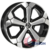 Zorat Wheels ZW-BKY1274 6.5x16 5x114.3 ET38 DIA67.1 BP