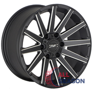 Zorat Wheels ZW-D2848 9x18 6x139.7 ET0 DIA106.1 M-BLK/MCH