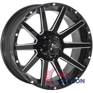 Zorat Wheels ZW-D9352 9x20 5x139.7 ET0 DIA110.1 GBW/MS