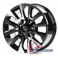 Replica TY17347 7.5x17 6x139.7 ET25 DIA106.1 GBMF