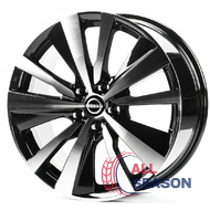 Replica NS19067 8x19 5x114.3 ET45 DIA66.1 GBMF