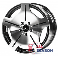 Replica MR5016 8x17 5x112 ET45 DIA66.6 GBMF