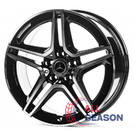 Replica MR2030 8x18 5x112 ET35 DIA66.6 GBMF