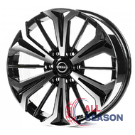 Replica NS901 8x20 6x139.7 ET35 DIA77.8 BMF
