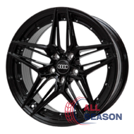 Replica Audi XF07 8x18 5x112 ET35 DIA66.6 Black