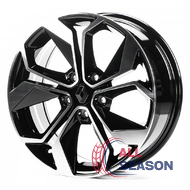 Replica RN861 7.5x18 5x114.3 ET45 DIA66.1 GBMF