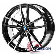 Replica B5574 8x18 5x112 ET25 DIA66.5 GBMF