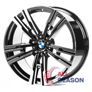 Replica B166 8.5x19 5x112 ET26 DIA66.45 GBMF