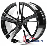 Replica A5553 8.5x19 5x112 ET39 DIA66.45 GBMF