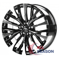 Replica TY3102 8.5x19 5x114.3 ET38 DIA60.1 BMF