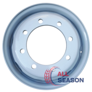 Кременчуг 501.01 6.75x17.5 8x275 ET140 DIA221 Gray