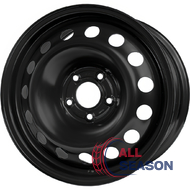 Magnetto Wheels R1-1918 6.5x16 5x110 ET40 DIA65.1 Black