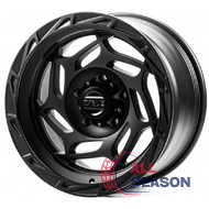 Off Road Wheels OW1702 8.5x17 5x127 ET-12 DIA71.5 BM