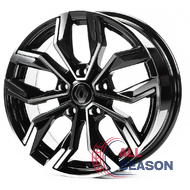 Replica RN16815 6.5x16 5x114.3 ET38 DIA66.1 GBMF