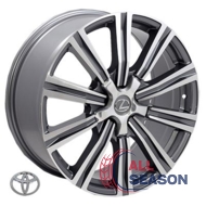 Zorat Wheels BK5089 8x18 5x150 ET45 DIA110.2 GP