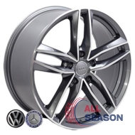 Zorat Wheels BK690 8x18 5x112 ET42 DIA66.6 GP