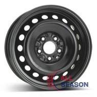 ALST (KFZ) 7856 6.5x16 5x114.3 ET40 DIA66.1 Black