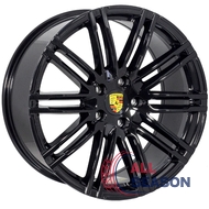 ZF FR947 8.5x19 5x130 ET50 DIA71.6 Black