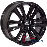 ZF TL1352NW 7x17 5x114.3 ET40 DIA60.1 Black