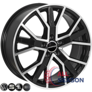 Zorat Wheels BK5131 8x18 5x112 ET35 DIA66.6 BP