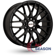 Disla Bayern 7.5x17 5x114.3 ET35 DIA67.1 Black