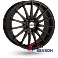 Disla Turismo 7.5x17 5x108 ET40 DIA67.1 Black