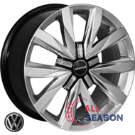 Zorat Wheels BK5330 8x18 5x120 ET50 DIA65.1 HS