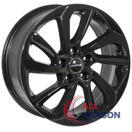 ZF TL0417 7x17 5x114.3 ET51 DIA67.1 Black