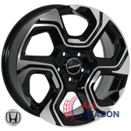 Zorat Wheels BK5389 7x18 5x114.3 ET45 DIA64.1 BP