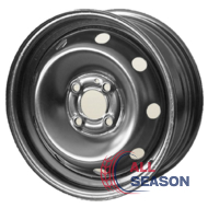 Кременчуг 216 RENAULT, DACIA MCV, DACIA Logan 6x15 4x100 ET50 DIA60.1 Black