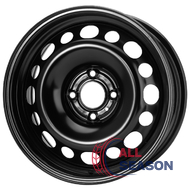 ALST (KFZ) 9493 Citroen 6x16 4x108 ET23 DIA65.1 Black