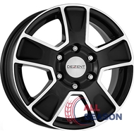 Dezent VAN 7x16 6x114.3 ET28 DIA66.1 BP