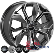 Zorat Wheels 6362 6.5x15 4x100 ET38 DIA67.1 MK-P