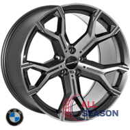 Zorat Wheels 5498 10.5x20 5x120 ET40 DIA74.1 GP