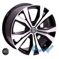 Zorat Wheels BK526 8.5x19 5x130 ET50 DIA71.6 BP