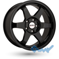 Disla JDM 8x18 5x100 ET45 DIA56.1 Black