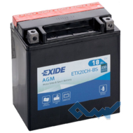 Exide ETX20CH-BS 18Ah 230A 12V L AGM (87x161x150)