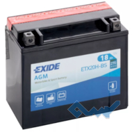 Exide ETX20H-BS 18Ah 270A 12V L AGM (87x155x175)
