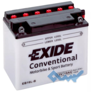 Exide EB16L-B 19Ah 190A 12V R (100x155x175)