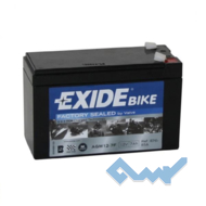 Exide AGM12-7F 7Ah 85A 12V AGM (65x95x150)